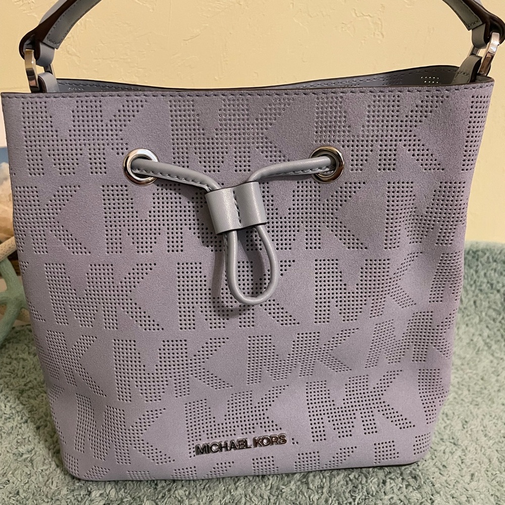 Euc MK Suri Bucket Bag